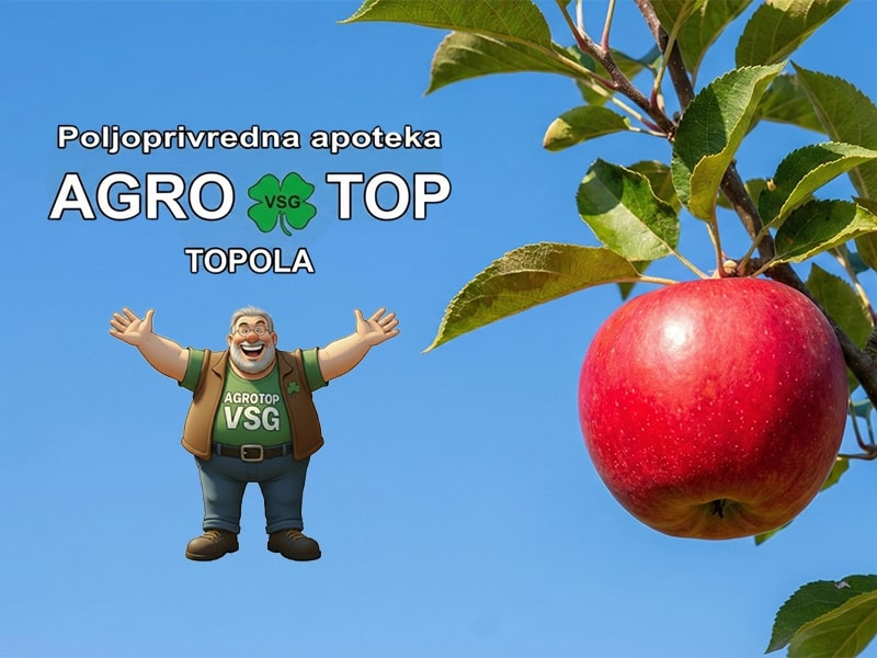 Monilija kosticavog voca - obavezna zastita