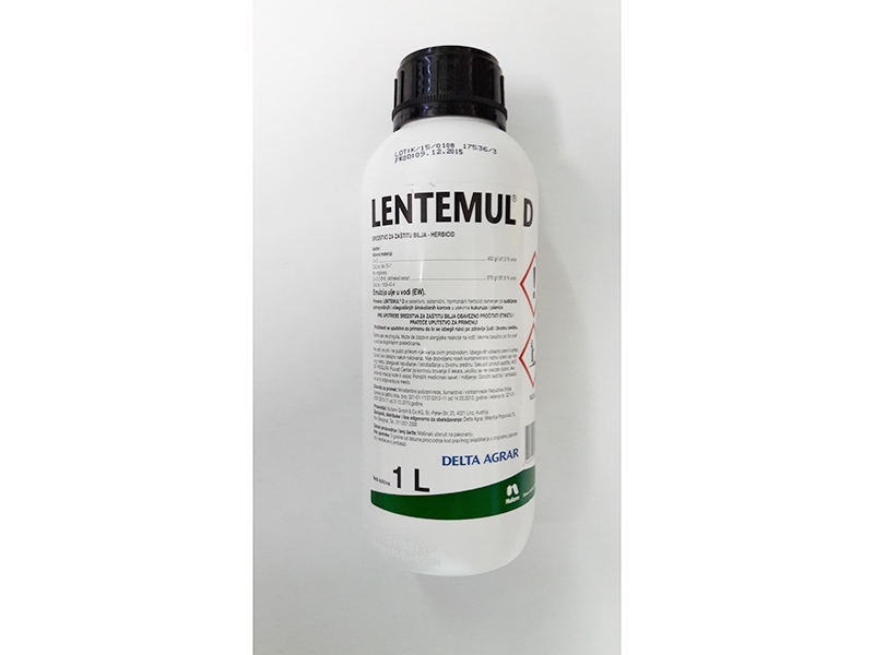 Lentemul D / 1lit