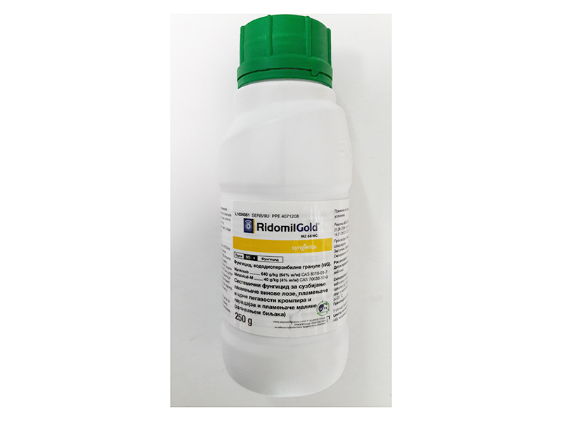 Ridomil G MZ 68WG/25gr-kes