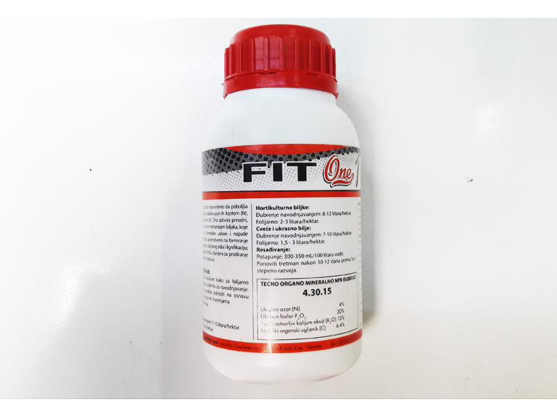 Fit one  a 250ml Hoya