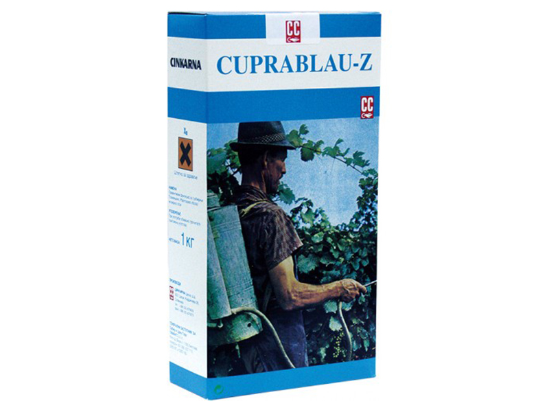 Cuprablau Z Ultra / 250g