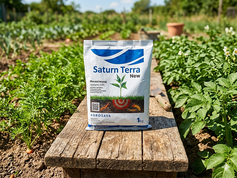 Saturn Terra - Slika 1