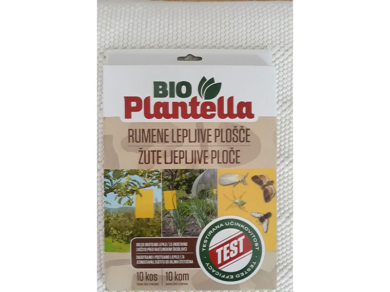 Plantella zute lepljive ploce - Slika 2