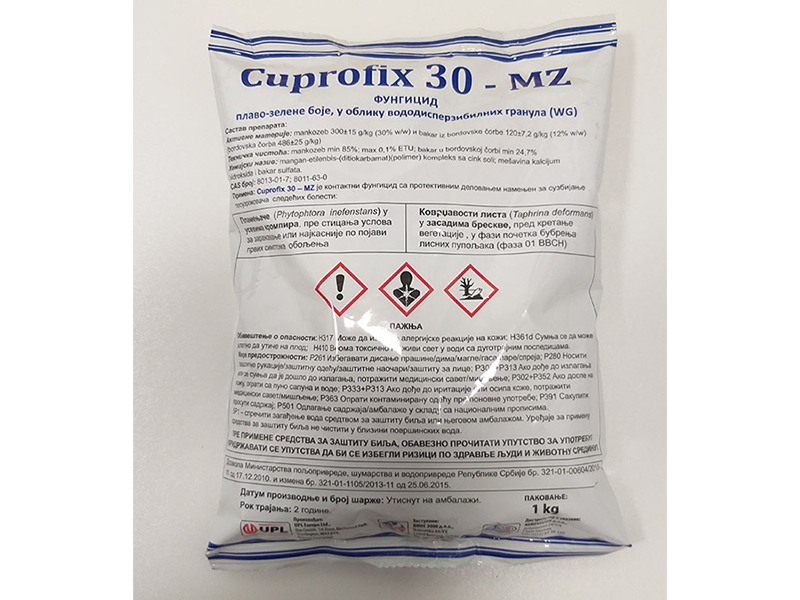 Cuprofix 30 MZ - Slika 1