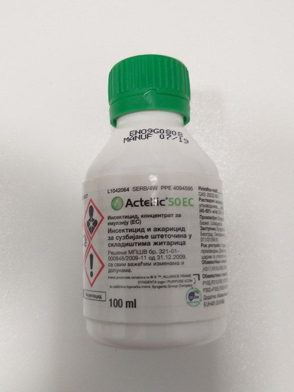 Actellic 50 EC - Slika 1