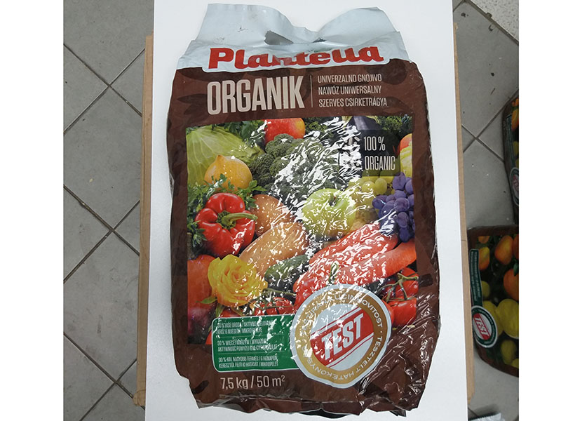 Plantella Organik 7.5kg