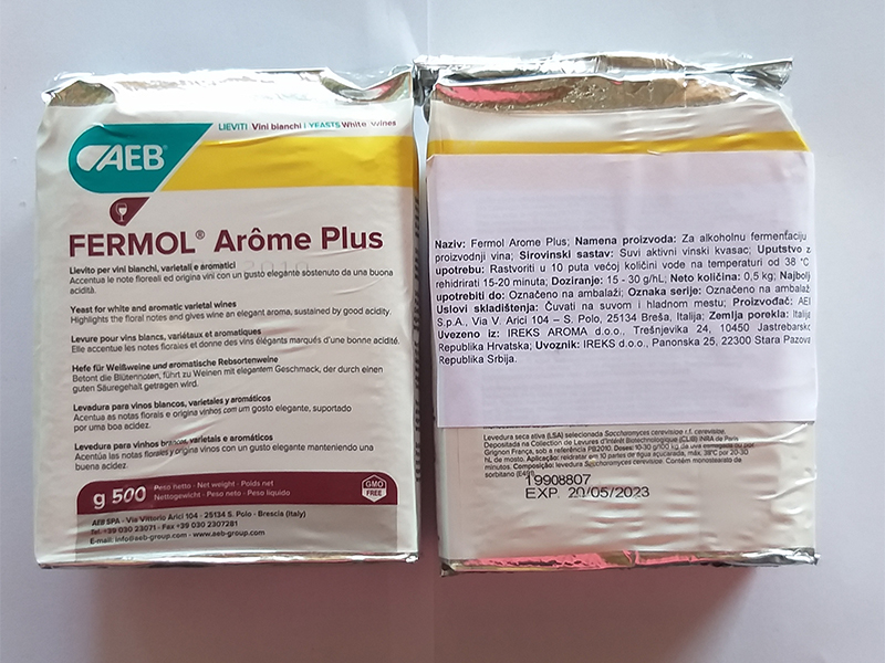 Fermol Arome Plus - Slika 1