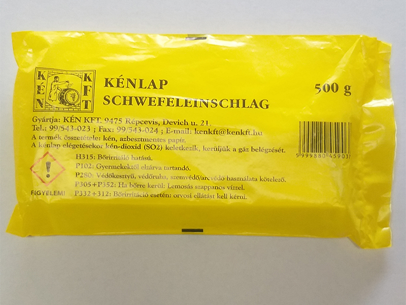 Sumporne trake 500g