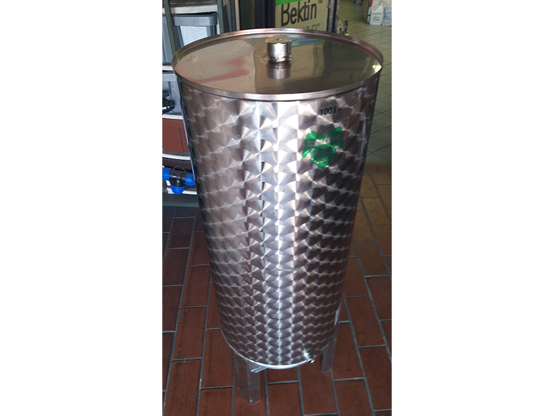 Inox bure 150 lit - rakija