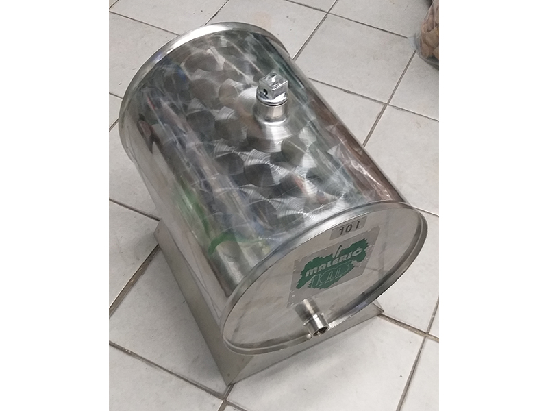 Inox bure za rakiju lezece - Slika 2