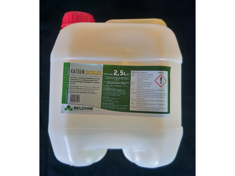 Katoun gold 2.5l-po komadu