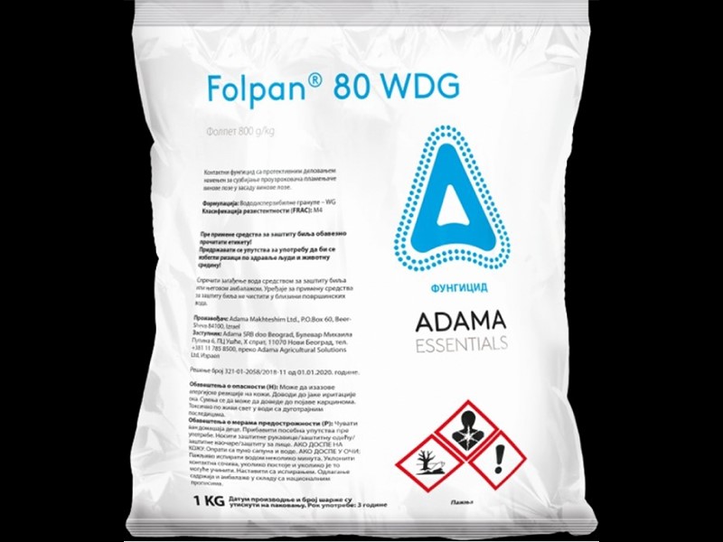 Folpan  80 WDG 1kg