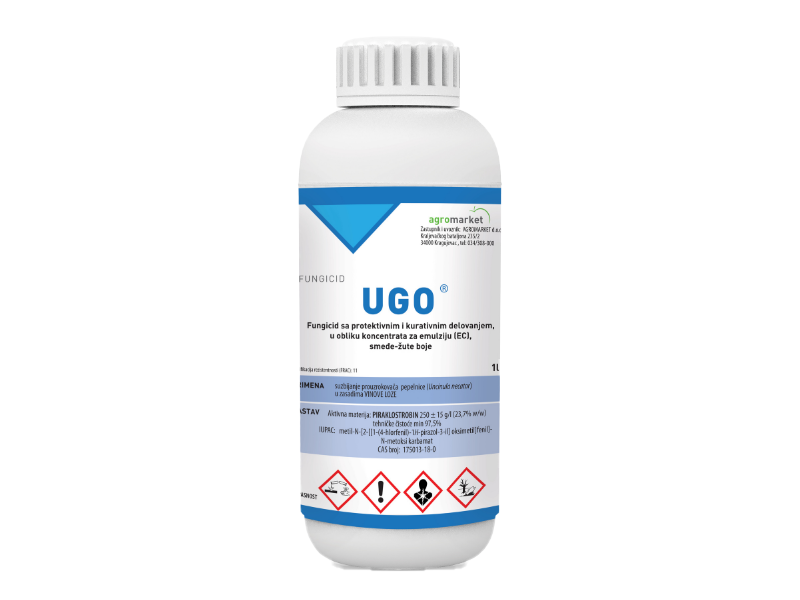 Ugo 0.5lit