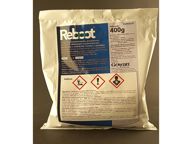 Reboot 40gr