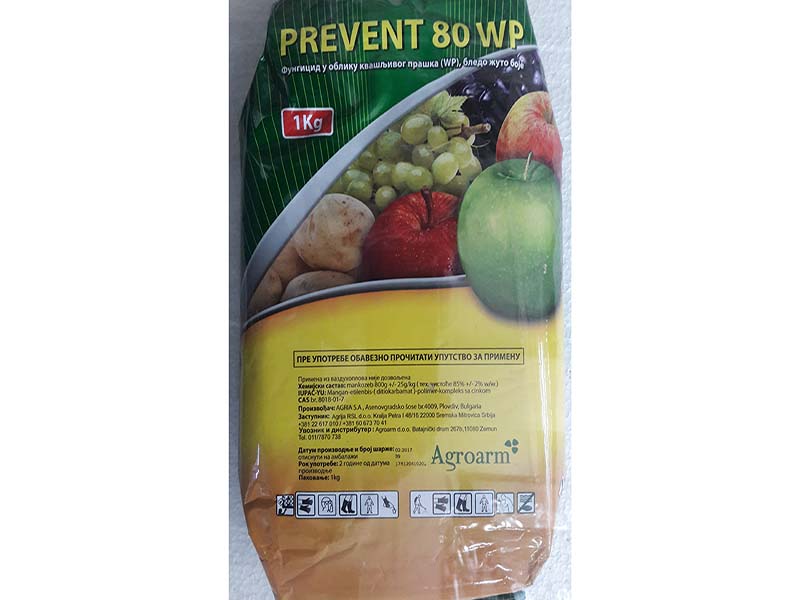 Prevent 80 WP / 25g-kes.