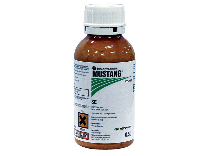 Mustang / 0.5lit