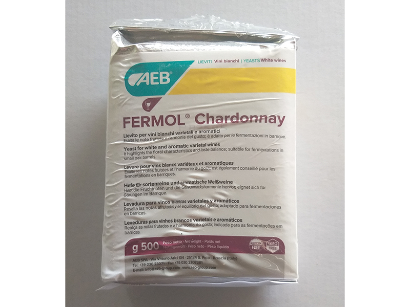 Fermol Chardonnay - upustvo - Slika 1