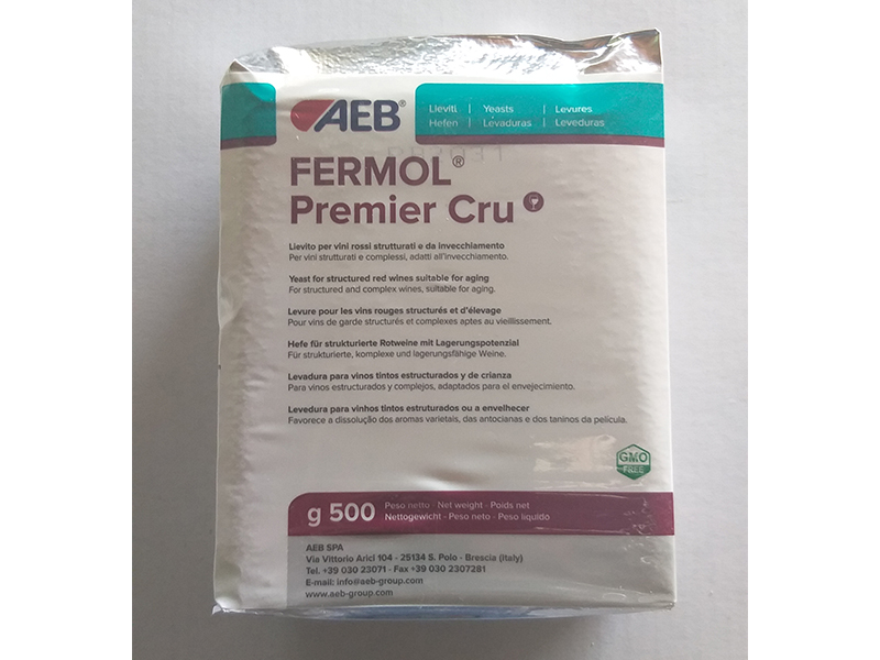 Fermol Premier Cru - Upustvo